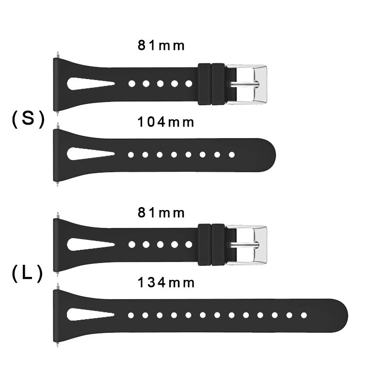 Fitbit Versa 2 Band Compatible Replacement Strap 3 Pack Black Silicone for Fitbit Versa Versa Lite SE V1188-ONE60-13136-1