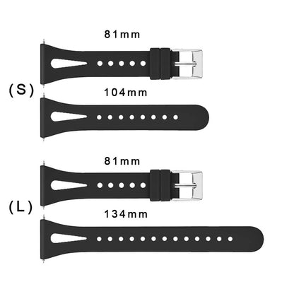 Fitbit Versa 2 Band Compatible Replacement Strap 3 Pack Black Silicone for Fitbit Versa Versa Lite SE V1188-ONE60-13136-1