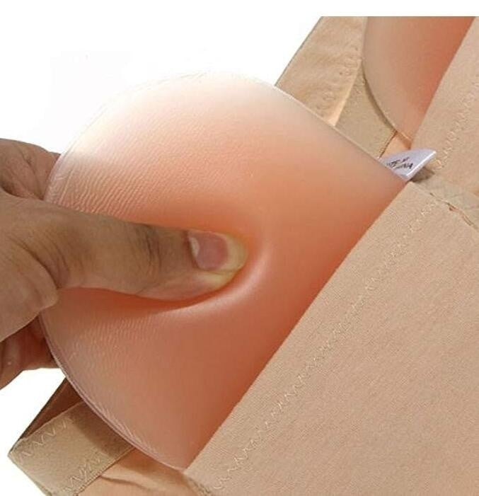 Silicone Buttock Enhancer Hip Lift Panty Black Size M V1188-ONE60-13864-6