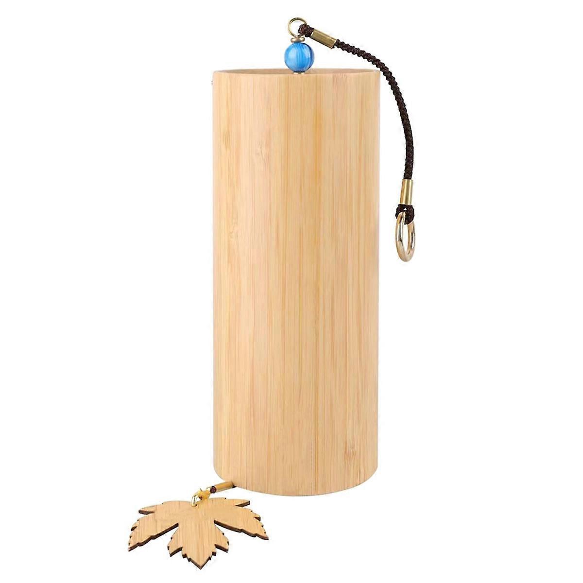 Chakra Wind Chime Meditation Game Outdoor Use Bamboo Sound V1188-ONE60-19051-1