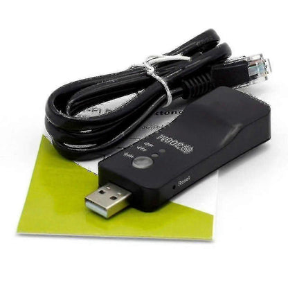 Compatible with Samsung Smart TV LAN Ethernet WiFi Wireless Adapter V1188-ONE60-27635-1