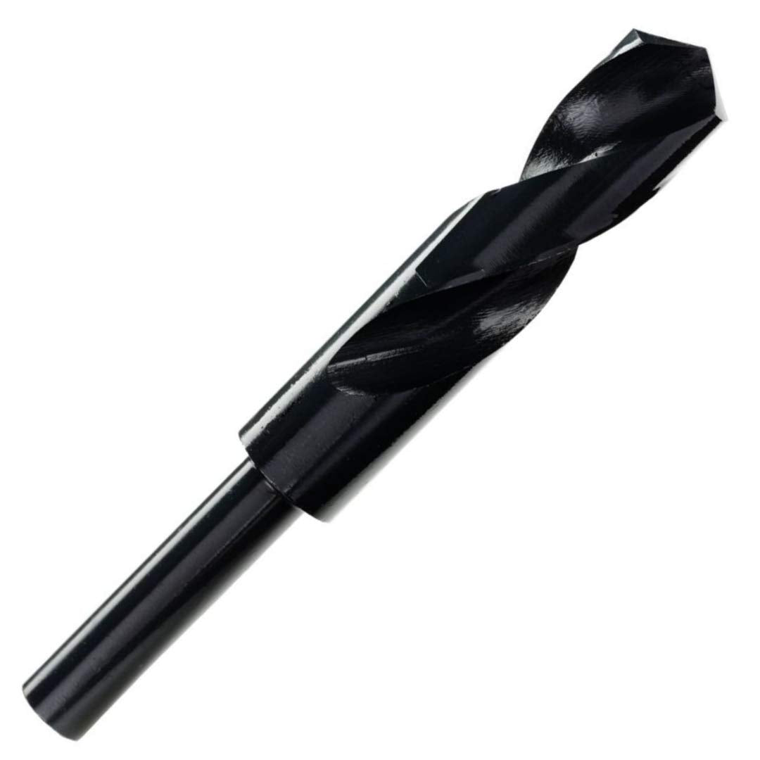 22.5mm HSS Forged Reduced Shank Drill Bit for Aluminum Steel Wood Plastic V1188-ONE60-28250-4