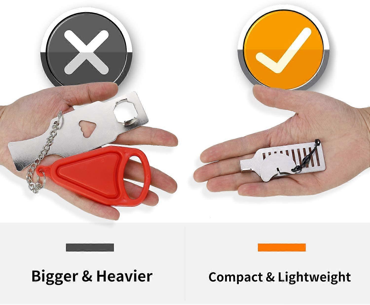 Portable Door Lock for Travel Security Device Compatible with Hotel Apartment Door Stopper V1188-ONE60-35383-1