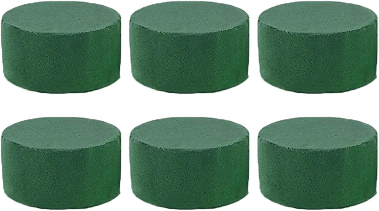 Oasis Floral Foam Block, Wet and Dry Foam for Artificial Flower Arrangements, Wedding Accessories V1188-ONEAMZ-00864-1