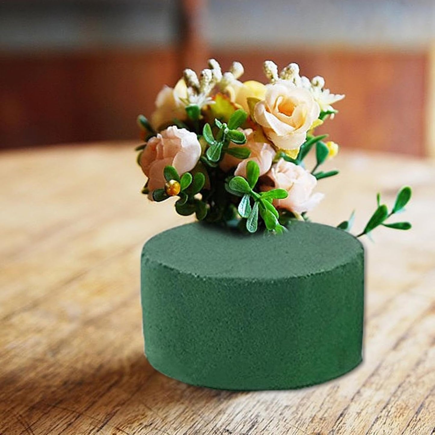 Oasis Floral Foam Block, Wet and Dry Foam for Artificial Flower Arrangements, Wedding Accessories V1188-ONEAMZ-00864-1