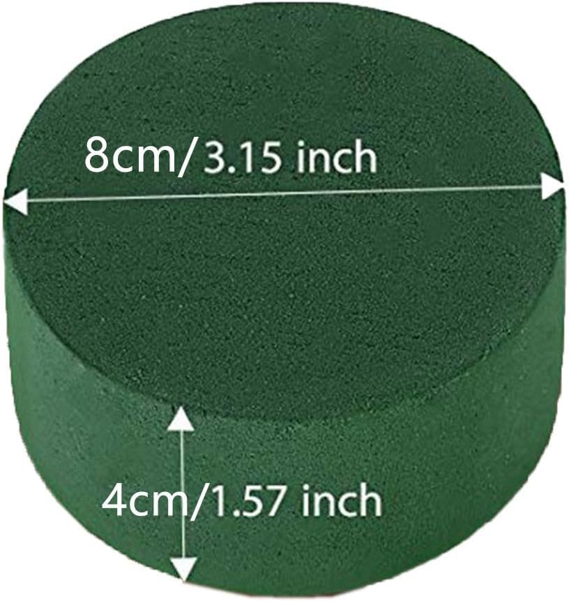 Oasis Floral Foam Block, Wet and Dry Foam for Artificial Flower Arrangements, Wedding Accessories V1188-ONEAMZ-00864-1