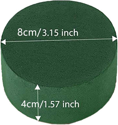 Oasis Floral Foam Block, Wet and Dry Foam for Artificial Flower Arrangements, Wedding Accessories V1188-ONEAMZ-00864-1