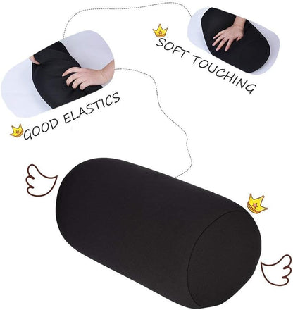 Micro Mini Pillow for Car and Travel - Compact Roll Pillow V1188-ONEFD72-05495-1