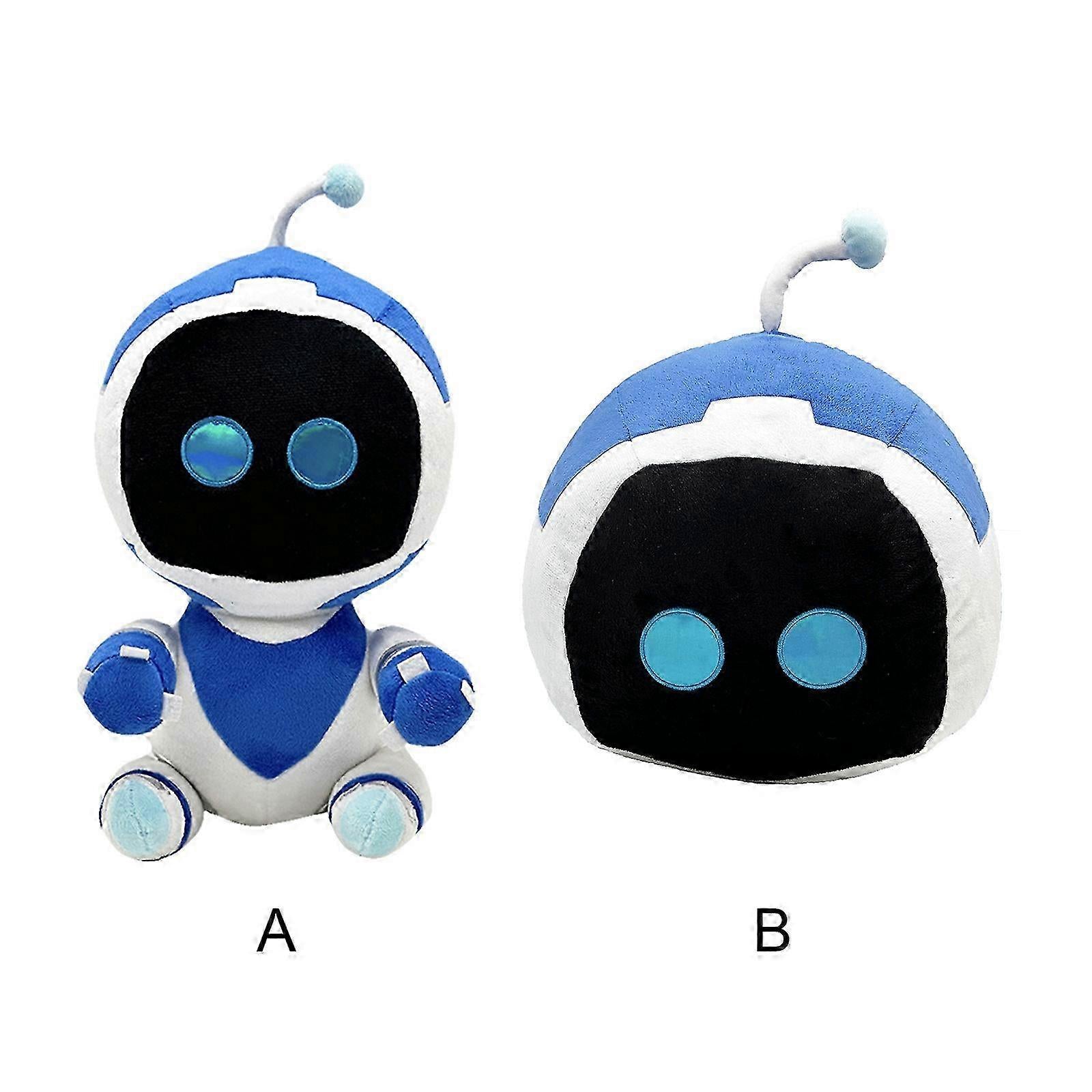 Astro's Playroom Astro Bot 12 inch Plush Doll Play Station PS5 Stuffed Plush Doll kk V1188-ONEFD72-06523-1
