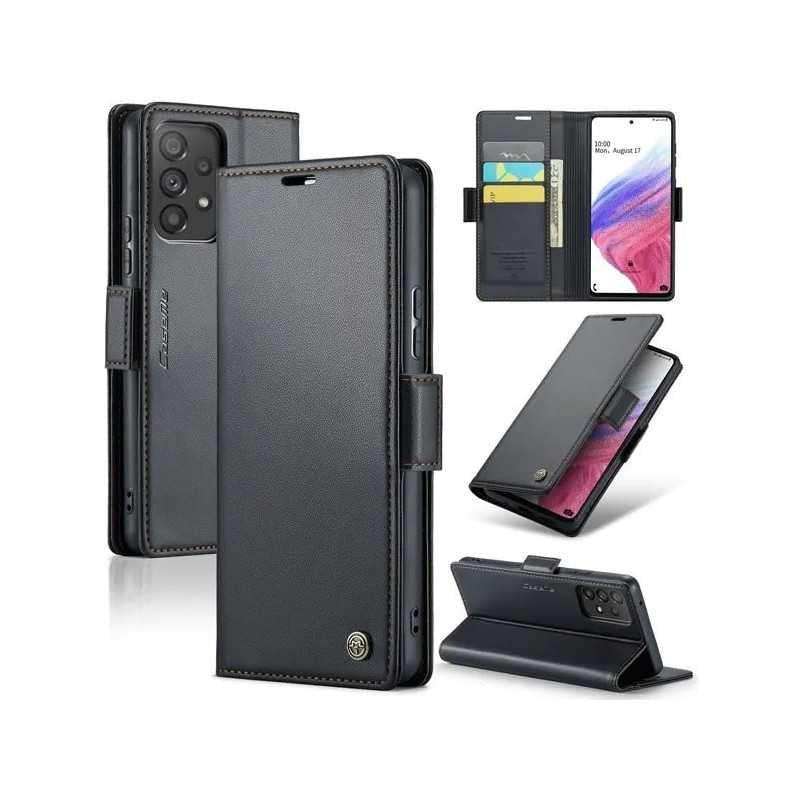 Compatible with Samsung A53 5G Case CaseMe Skin Pro Protective Cover Black V1188-ONEFD72-08068-1