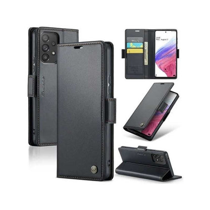 Compatible with Samsung A53 5G Case CaseMe Skin Pro Protective Cover Black V1188-ONEFD72-08068-1