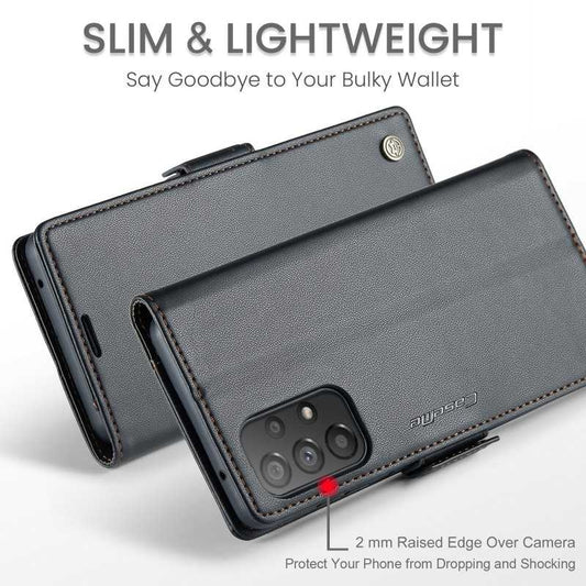Compatible with Samsung A53 5G Case CaseMe Skin Pro Protective Cover Black V1188-ONEFD72-08068-1