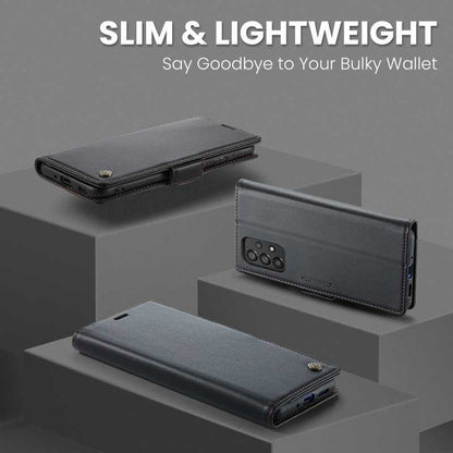 Compatible with Samsung A53 5G Case CaseMe Skin Pro Protective Cover Black V1188-ONEFD72-08068-1