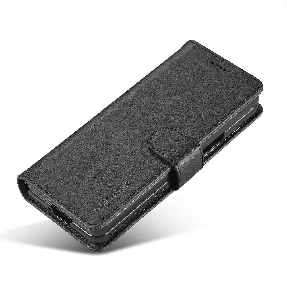Compatible with Samsung Galaxy Z Fold6 5G Phone Case Cover with Kickstand - Black V1188-ONEFD72-08112-1