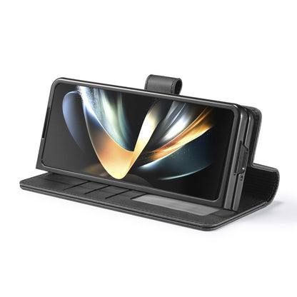Compatible with Samsung Galaxy Z Fold6 5G Phone Case Cover with Kickstand - Black V1188-ONEFD72-08112-1