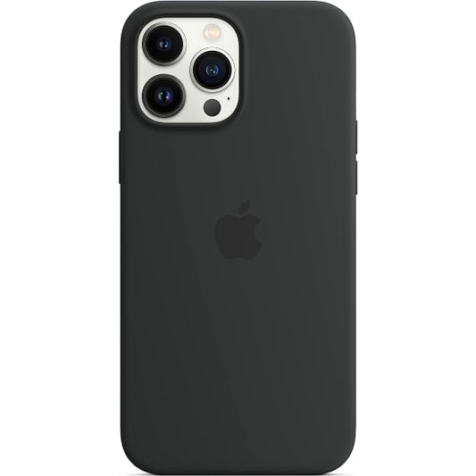 Compatible with Apple iPhone 13 Pro Max Case with MagSafe, Midnight, Silicone Case V1188-ONEFD72-08188-1