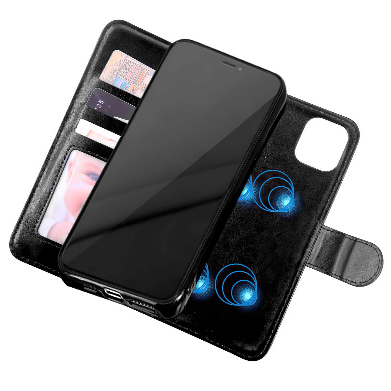 iPhone 12 - Leather Case / Protection Pink V1188-ONEFD72-08334-4
