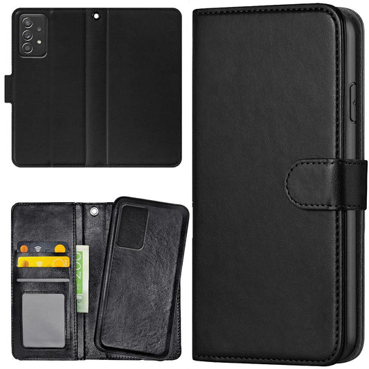 Compatible with Samsung Galaxy A52 A52s 5G Wallet Case Black Multicolor Protective Cover Samsung V1188-ONEFD72-08395-1