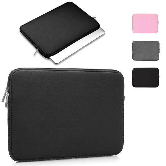 Computer Case / Laptop Case - Select Size Black Black 15 inch - Black V1188-ONEFD72-08409-5