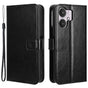 Xiaomi Redmi 13C 5G/Poco M6 Wallet Case with Magnet... Black Black black V1188-ONEFD72-12657-1