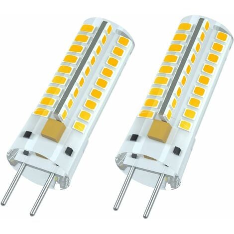 G6.35 LED Bulb 12V 7W 50W Equivalent Warm White 3000K 360 Degree Beam Angle for Cabinet Lighting Non Dimmable V1188-PA0915-532-1