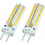 G6.35 LED Bulb 12V 7W 50W Equivalent Warm White 3000K 360 Degree Beam Angle for Cabinet Lighting Non Dimmable V1188-PA0915-532-1