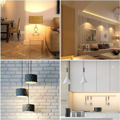 G6.35 LED Bulb 12V 7W 50W Equivalent Warm White 3000K 360 Degree Beam Angle for Cabinet Lighting Non Dimmable V1188-PA0915-532-1