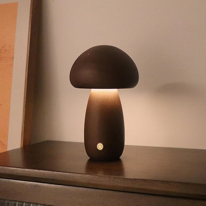 Mushroom Lamp with Remote Control Night Light for Bedroom Indoor Outdoor Table Desk USB Rechargeable V1188-PA0916-2874-2
