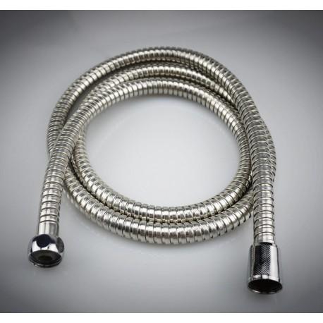 3m Stainless Steel Shower Hose Silver V1188-PA0916-3680-1