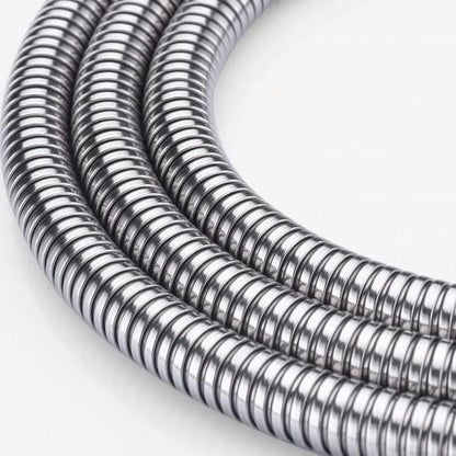 3m Stainless Steel Shower Hose Silver V1188-PA0916-3680-1