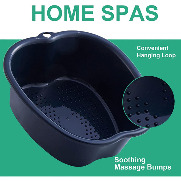 Large Foot Bath Bowl Thickened Solid Plastic Foot Basin Soaking Basin Foot Bath Foot Bath Foot Therapy V1188-PA0916-568-2