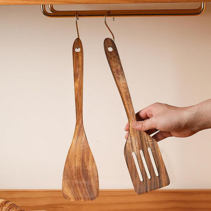 Kitchen Utensil Set - Wooden Utensils V1188-PA0919-3926-1