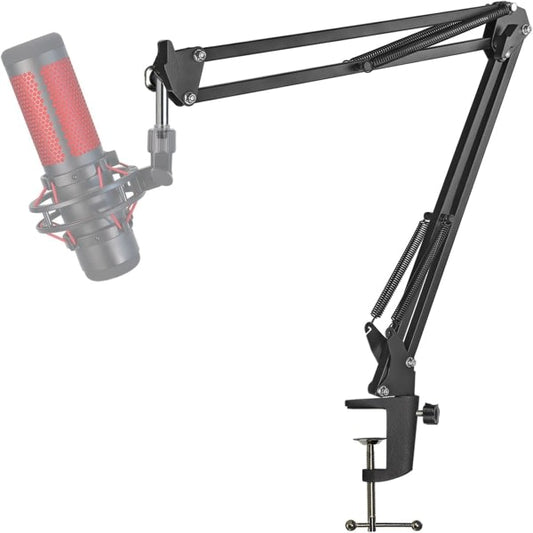 HyperX QuadCast S Microphone Stand Professional Condenser Mic Holder V1188-PA0919-4348-1