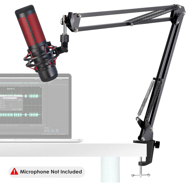 HyperX QuadCast S Microphone Stand Professional Condenser Mic Holder V1188-PA0919-4348-1