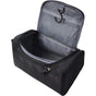 Men's Small Travel Toiletry Bag Black for Shaving Shower Hygiene Items V1188-PACJ-W-12932