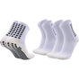 Kids Soccer Socks Non-Slip Hospital Grip Athletic Socks V1188-PACJ-W-5073