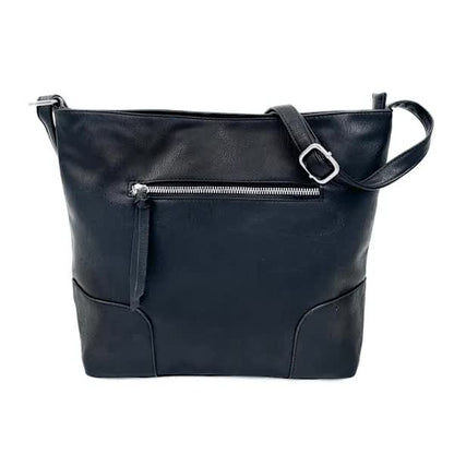 Black Shoulder Bag for Women V1188-PACJ-W-5862