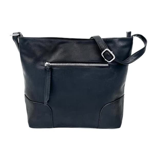 Black Shoulder Bag for Women V1188-PACJ-W-5862