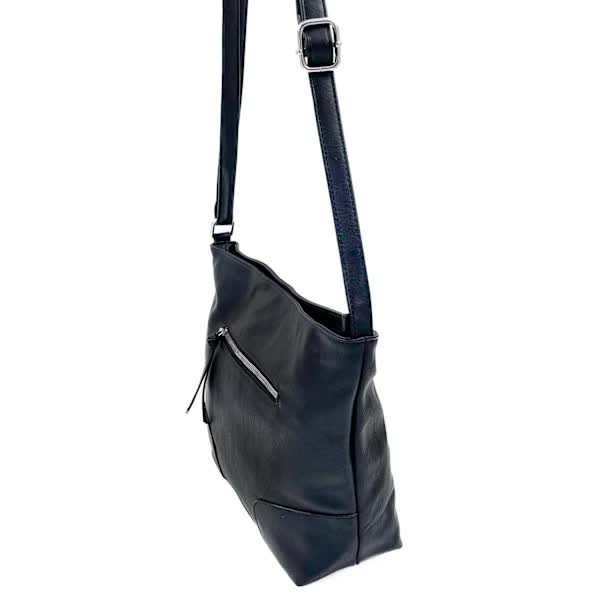 Black Shoulder Bag for Women V1188-PACJ-W-5862