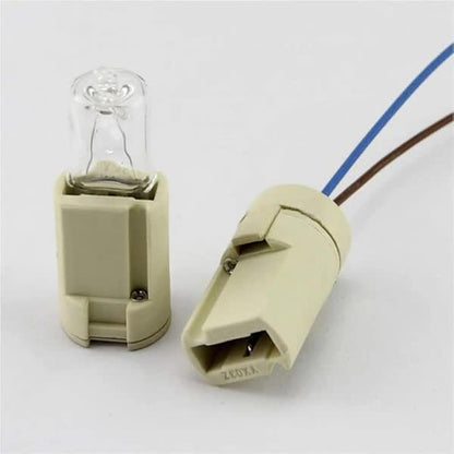 G9 Lamp Holder 10 pcs Ceramic Base Socket Light Bulb Holder V1188-PACJ-W-7716