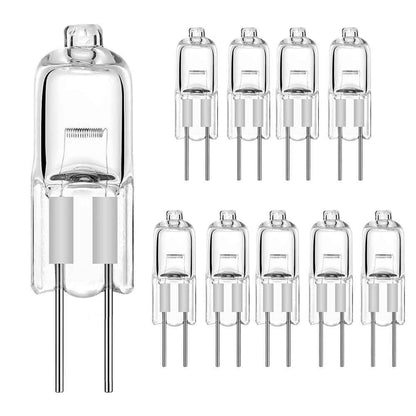 10 pcs Halogen Bulbs Capsule Lamps Lamps Lights G4-12V-35W V1188-PAFY-3604-2