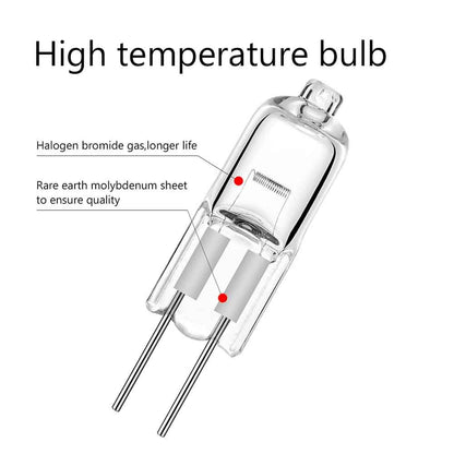10 pcs Halogen Bulbs Capsule Lamps Lamps Lights G4-12V-35W V1188-PAFY-3604-2