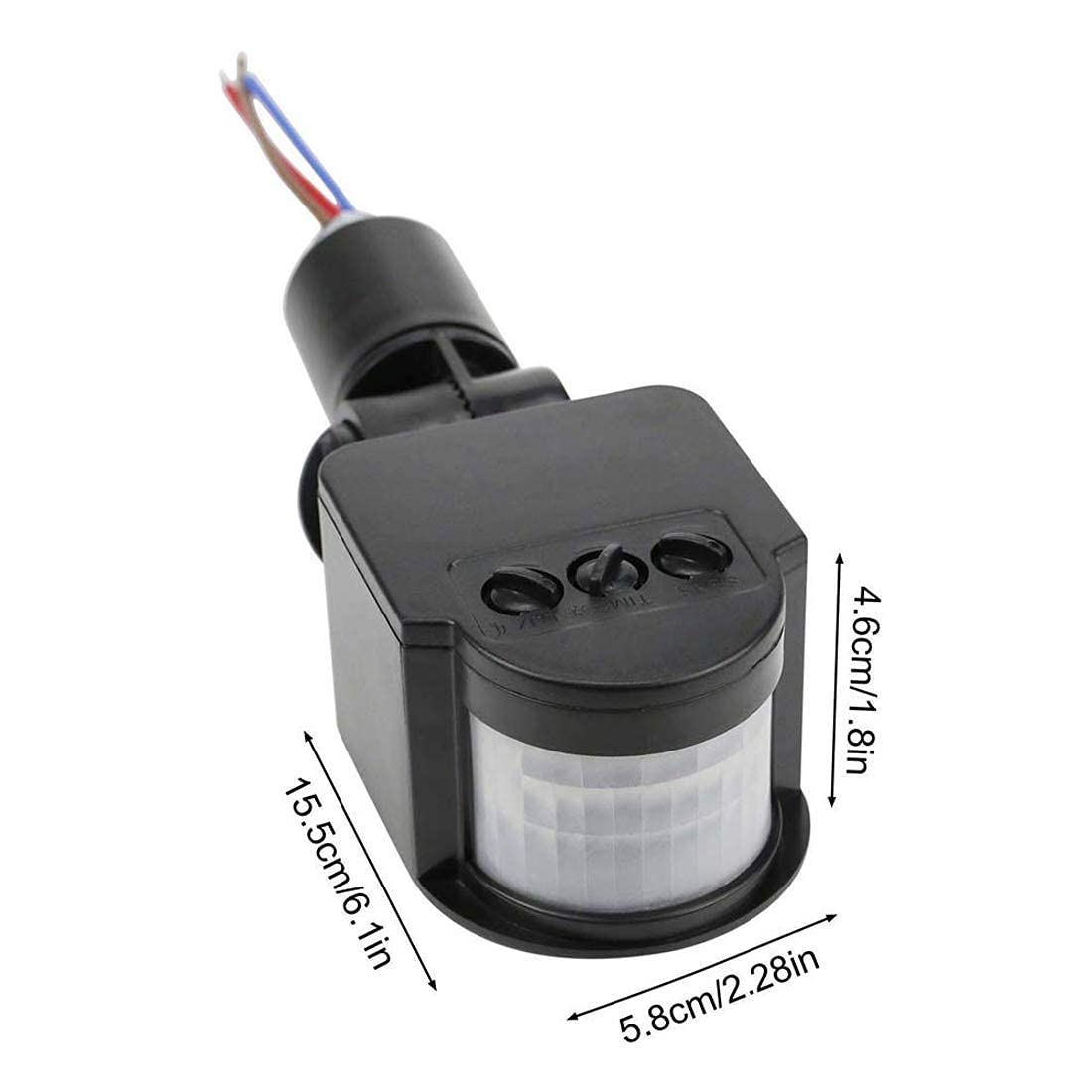 Outdoor PIR DC 12V Automatic Infrared PIR Motion Sensor Switch V1188-PAFY-383-1
