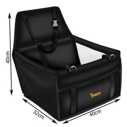 Pet Car Seat for Dogs and Cats - Black V1188-PAHH-15509