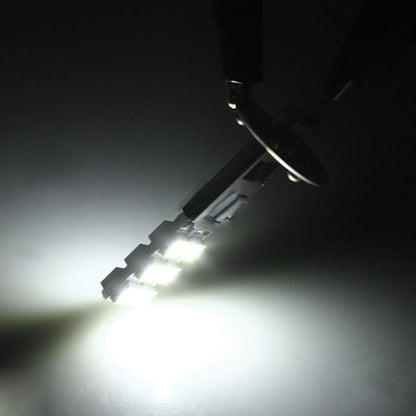 2 pcs H1 LED Headlight Bulbs Kit 6000K Super White 55W Fog Light with 12 SMD 5050 Chips V1188-PAHH-27316