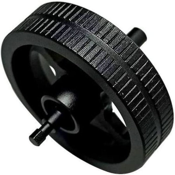 Replacement Metal Roller Mouse Wheel - Compatible with Logitech G403 G703 G603 G403 Hero G703 Hero (Black) V1188-PAHH-2905
