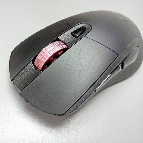 Replacement Metal Roller Mouse Wheel - Compatible with Logitech G403 G703 G603 G403 Hero G703 Hero (Black) V1188-PAHH-2905