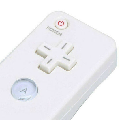 Wii Remote Control Red with Built-in Motion Plus Compatible with Nintendo Wii and Wii U V1188-PAHH-30739