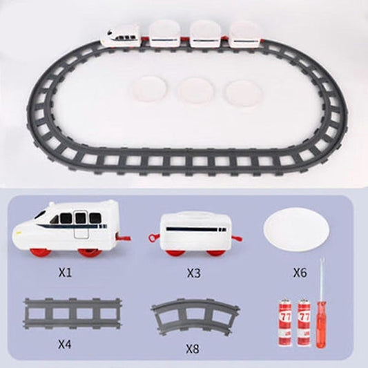 Rotating Sushi Toy Train Set DIY Kids Food Family Party V1188-PAHH-32476