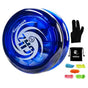 Responsive Yo-Yo with Bag Strings Gloves Beginner Set V1188-PAHH-6566